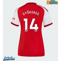 Arsenal Viktor Gyokeres #14 Hjemmedrakt Dame 2026-27 Kortermet